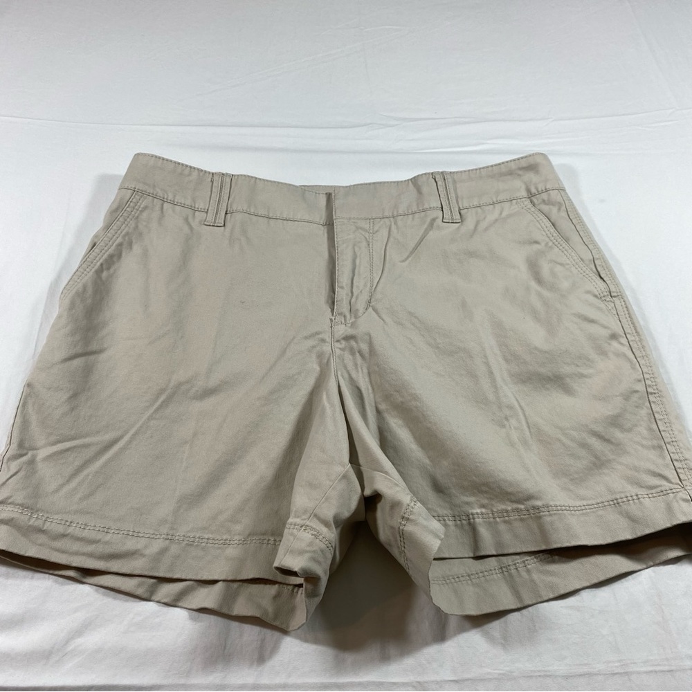Sonoma Original Short Khakis Shorts Size 12 Woman’s Shorts High Rise 4 P…